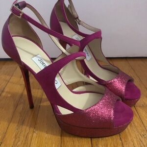 Authentic Jimmy Choo Heels